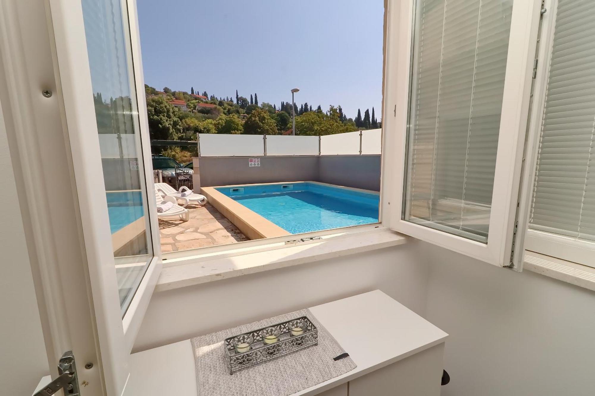 Villa Ivana Zrnovo エクステリア 写真