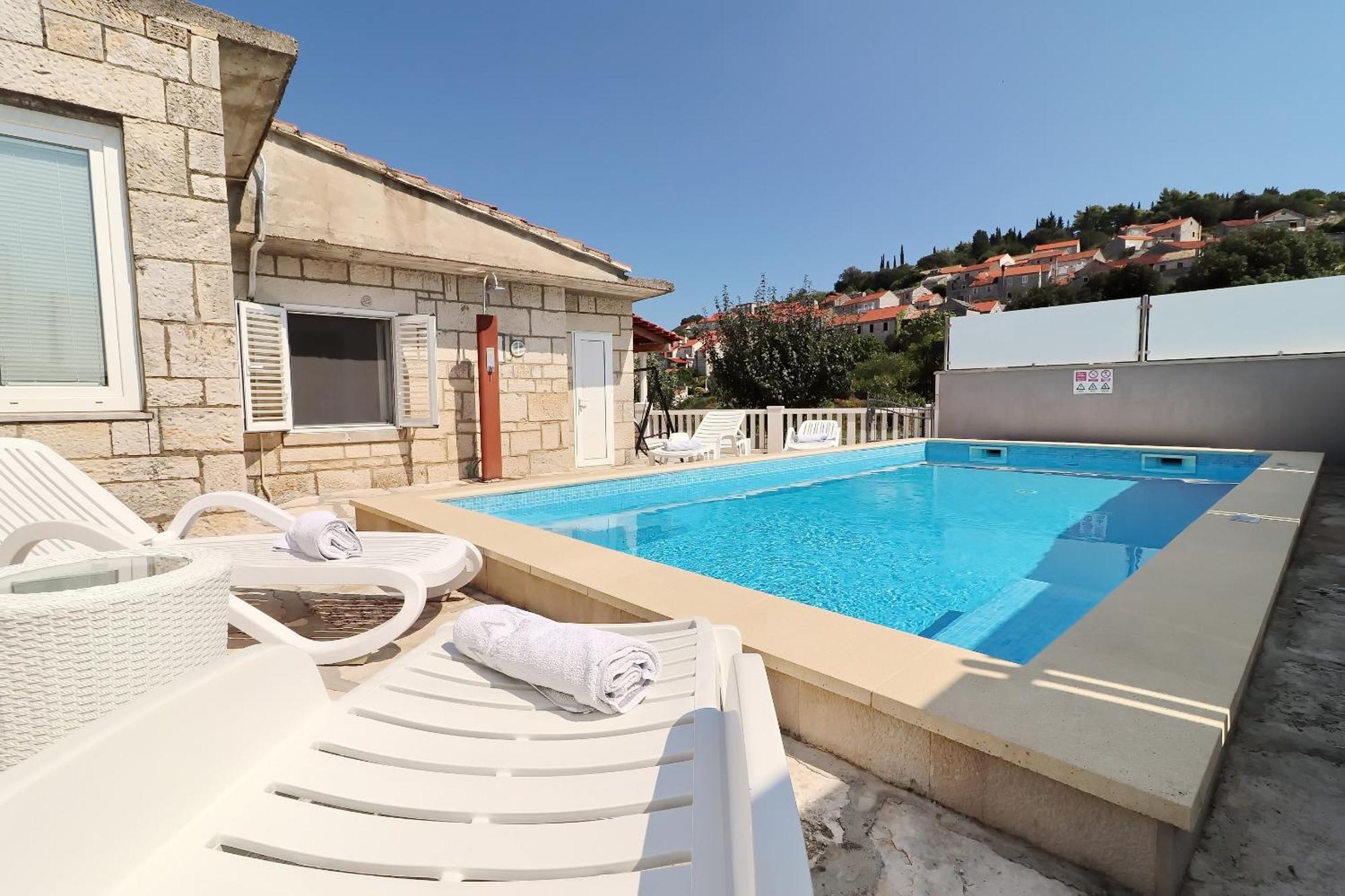 Villa Ivana Zrnovo エクステリア 写真