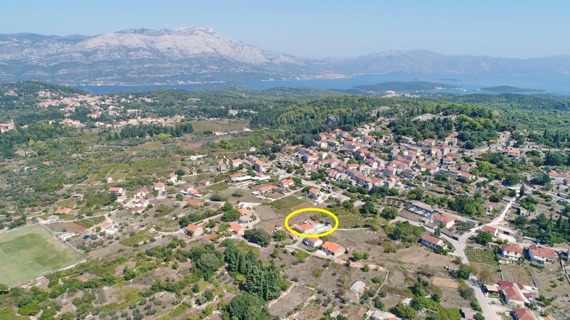 Villa Ivana Zrnovo エクステリア 写真