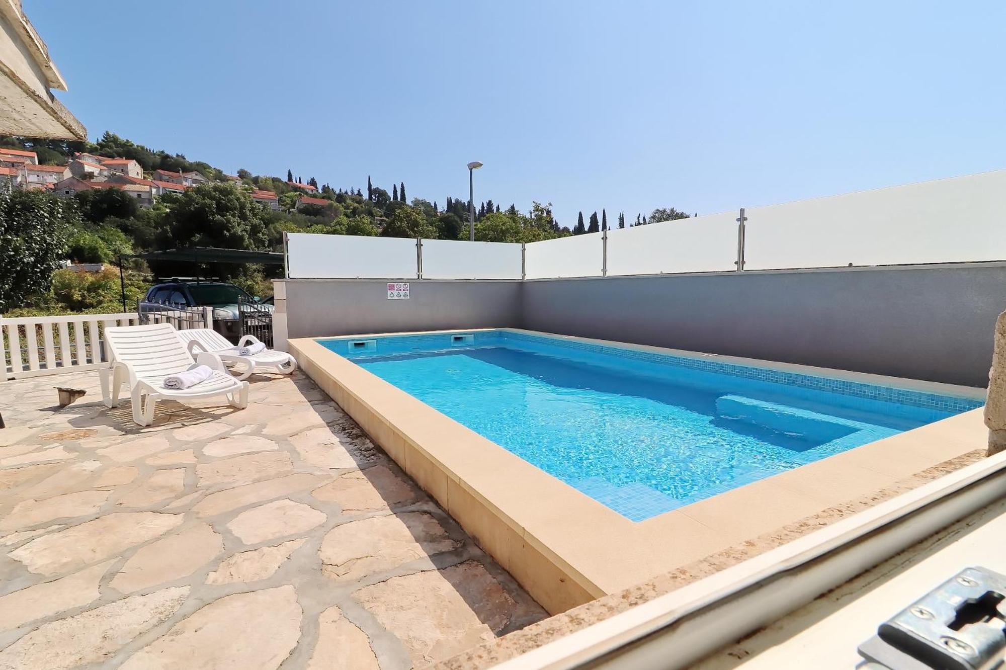 Villa Ivana Zrnovo エクステリア 写真