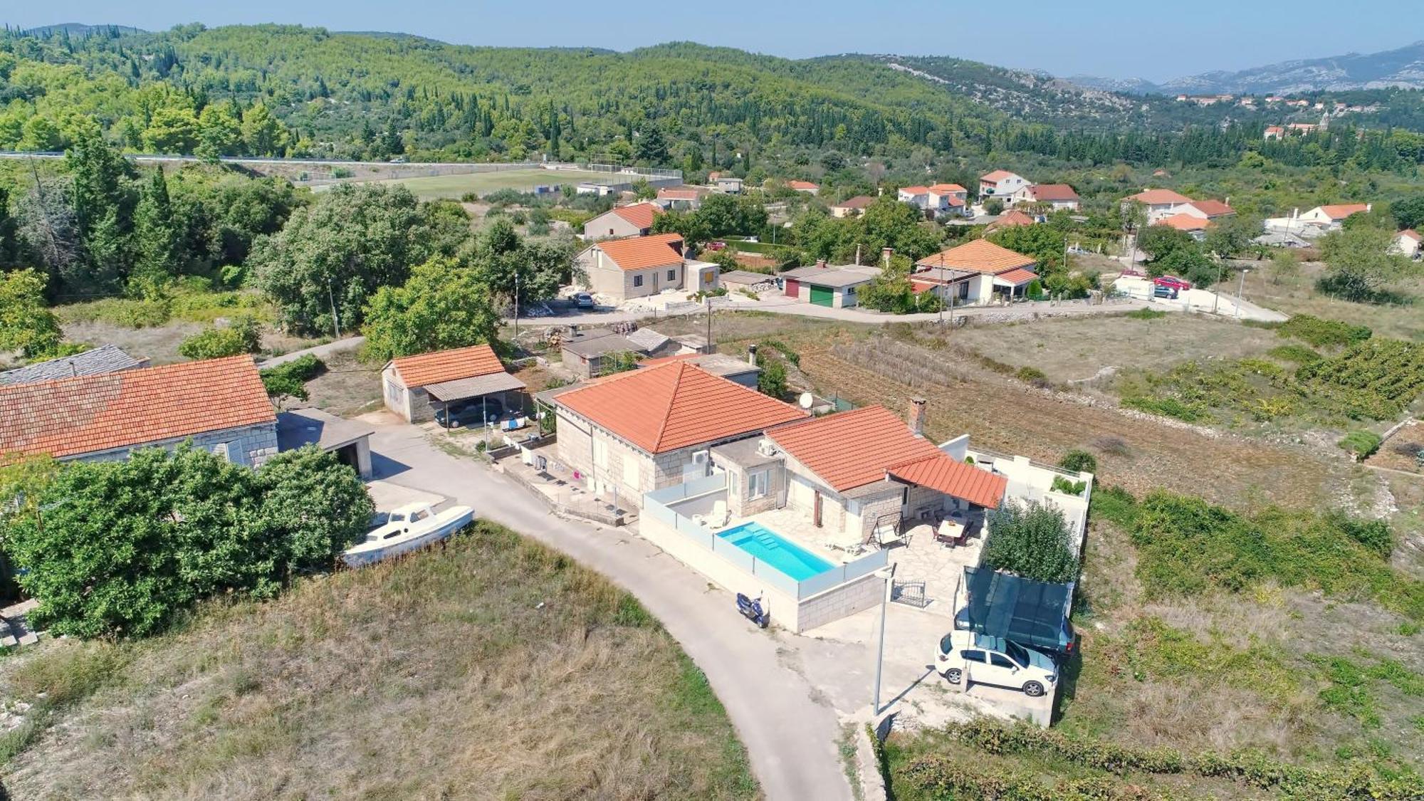 Villa Ivana Zrnovo エクステリア 写真