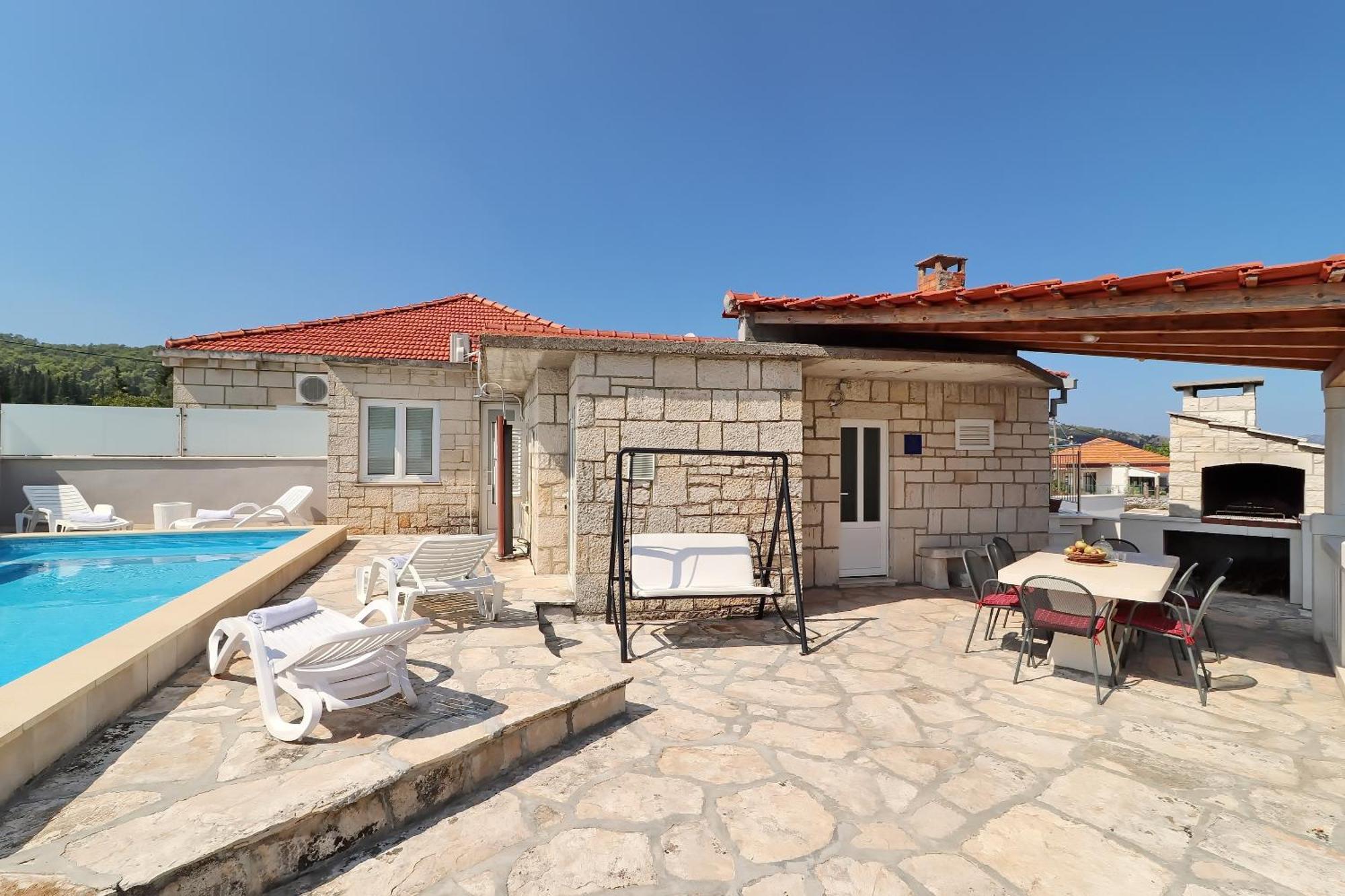 Villa Ivana Zrnovo エクステリア 写真